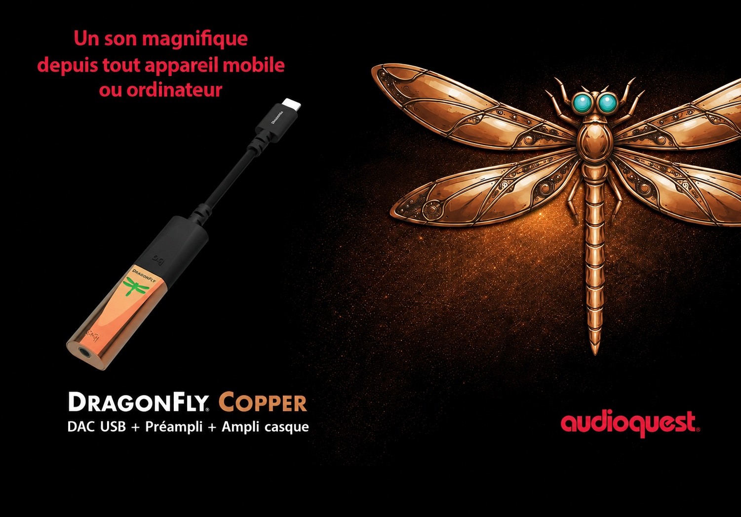 Audioquest Dragonfly Copper